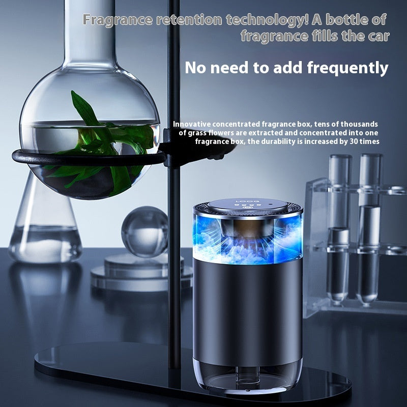 Car Aromatherapy Diffuser Cloud Mist Air Freshener Auto Decoration Natural Fragrance Auto Decoration Tool For RVs Trucks Sedans - GoCrisandy