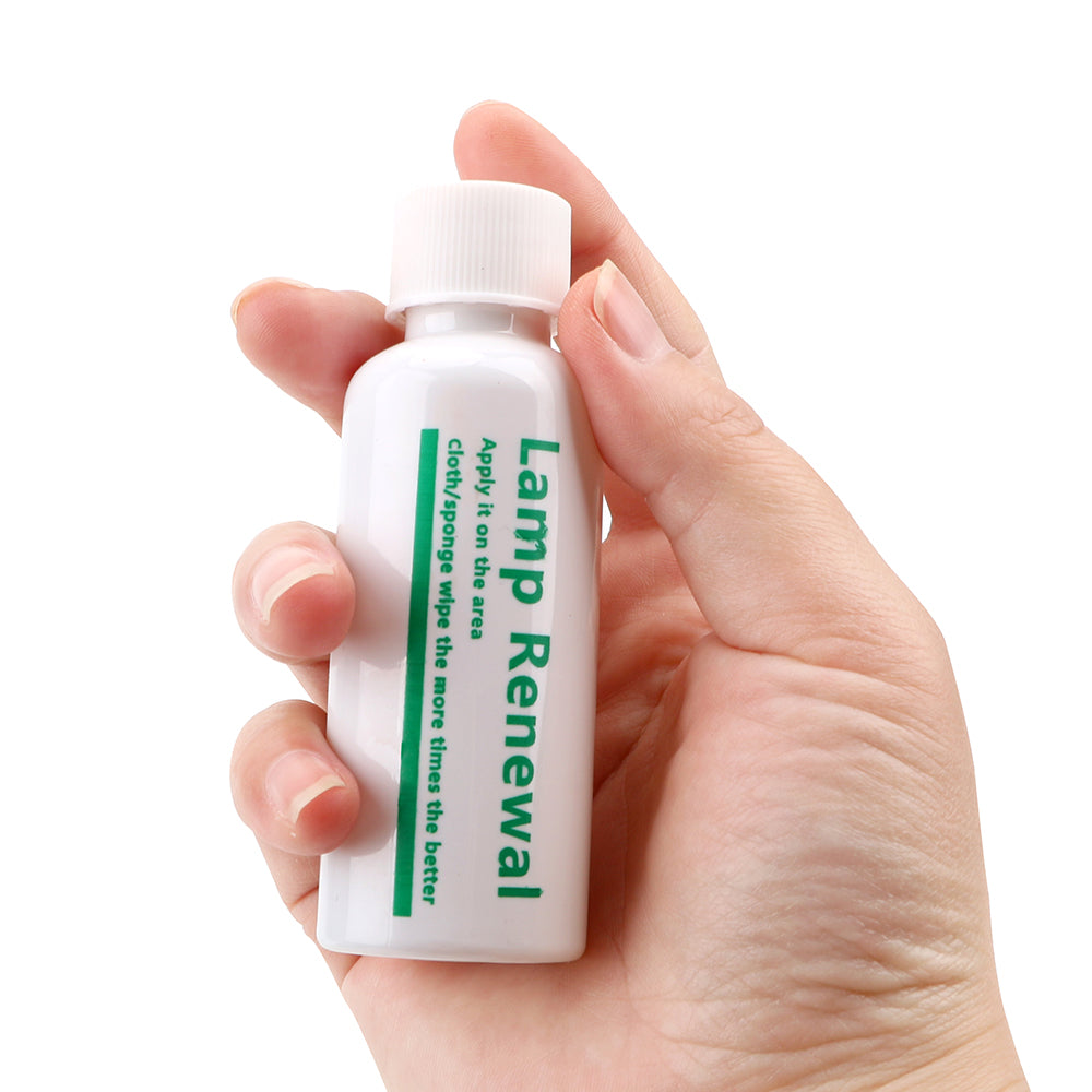 Automobile headlight repair liquid - GoCrisandy
