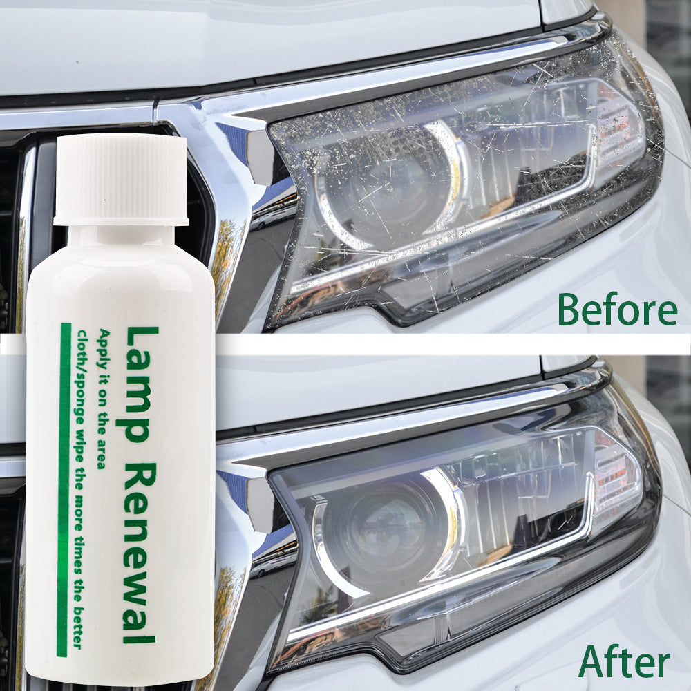 Automobile headlight repair liquid - GoCrisandy