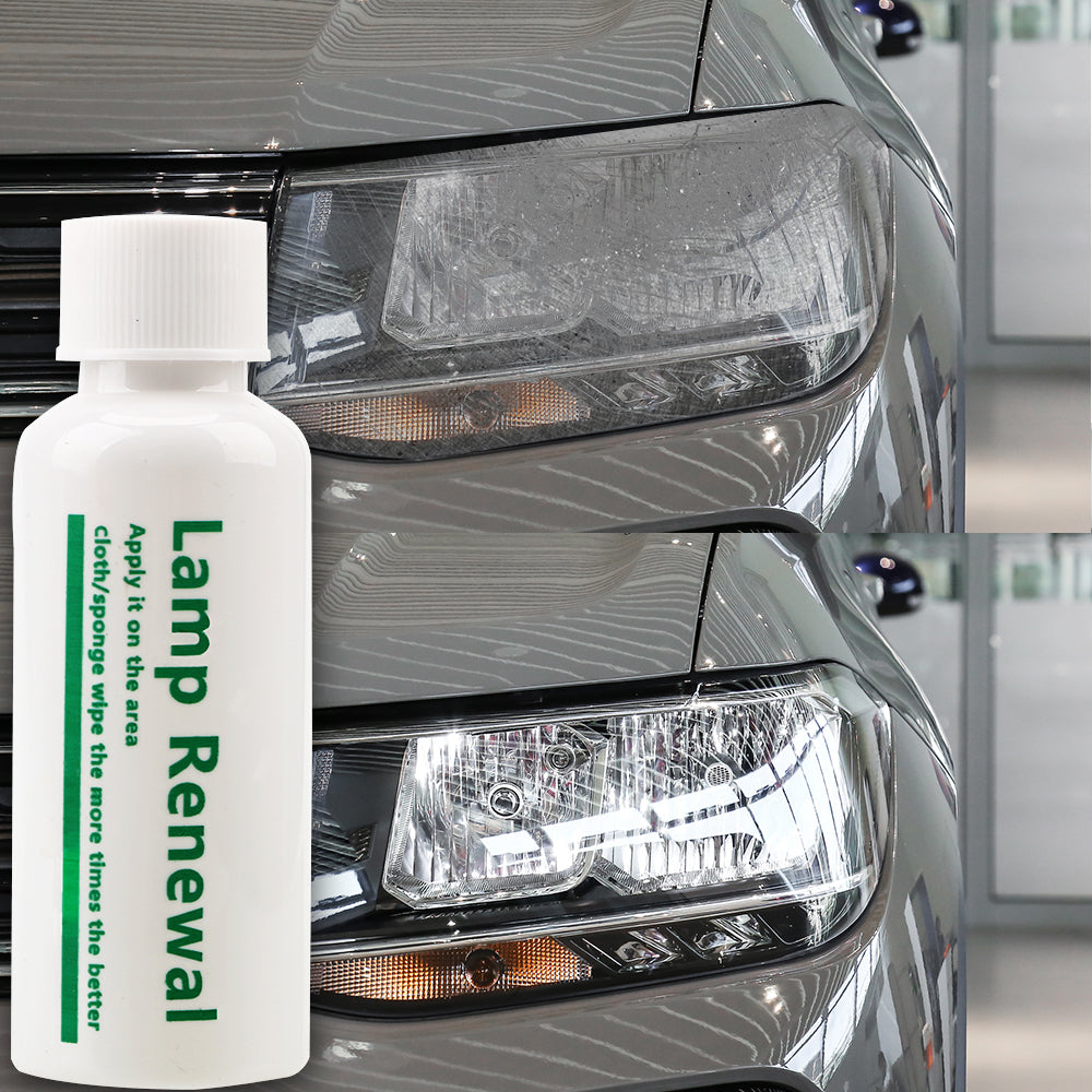 Automobile headlight repair liquid - GoCrisandy