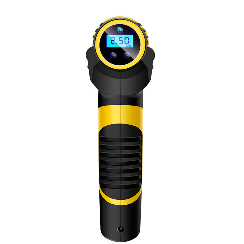 Automatic Portable Handheld Digital LED Smart Car Air Compressor - GoCrisandy