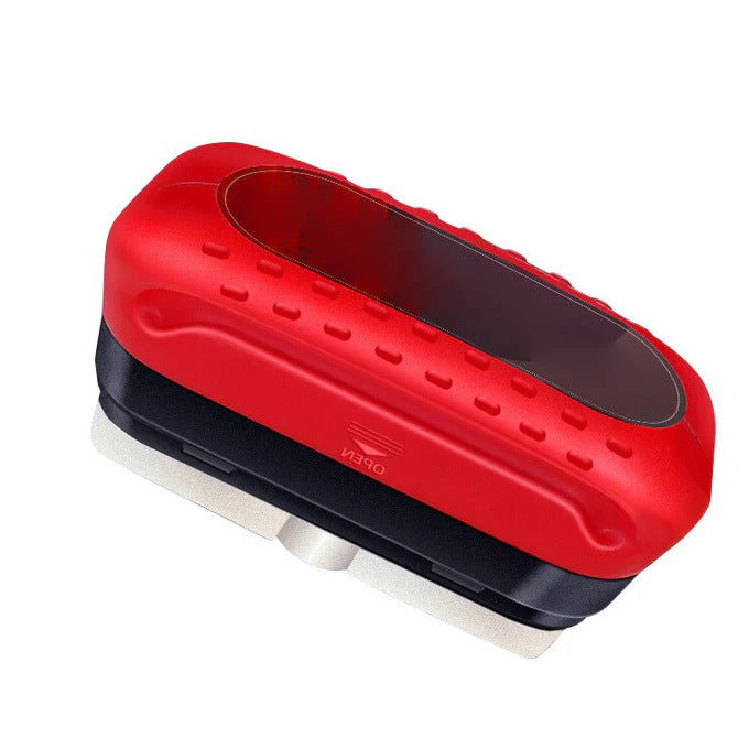 Automotive Oil Film Cleaning Brush Windshield Car Glass Sponge Cleaner Universal Removes Dirt Glass Cleaning Wipe Board Tool - GoCrisandy