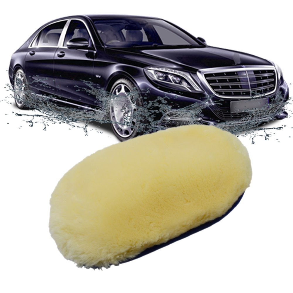 Car type soft hair car wash cleaning gloves car motorcycle car wash car care cleaning tools - GoCrisandy