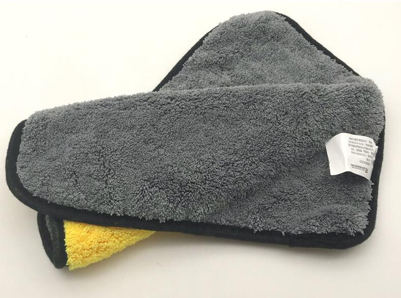 Two-color Couble-sided Car Dual-use Cleaning Car Wash Towel - GoCrisandy