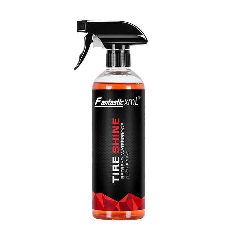 Automobile Tire Steel Ring Rust Removal Iron Powder Aluminum Alloy Car Wash Liquid