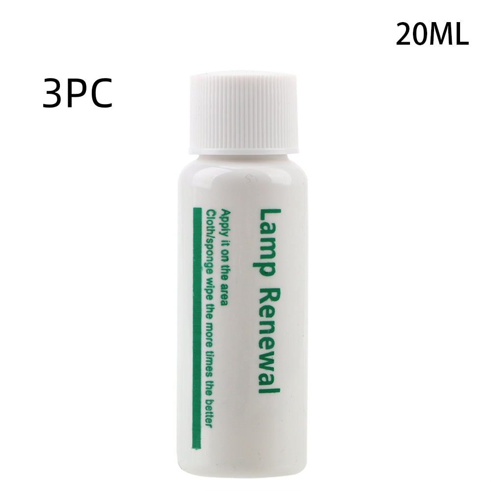 Automobile headlight repair liquid - GoCrisandy