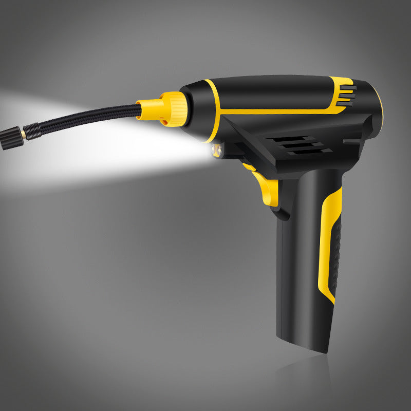 Automatic Portable Handheld Digital LED Smart Car Air Compressor - GoCrisandy