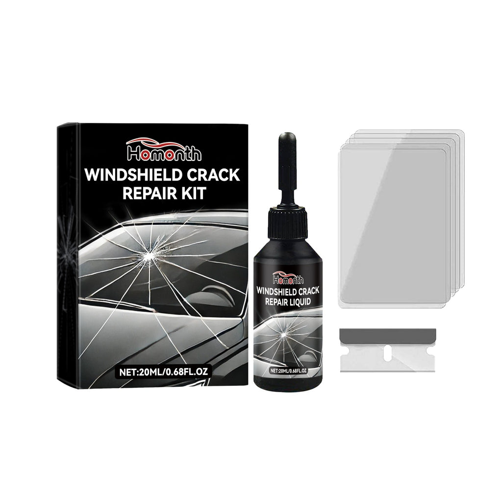 Windshield Crack Repair Kit - GoCrisandy