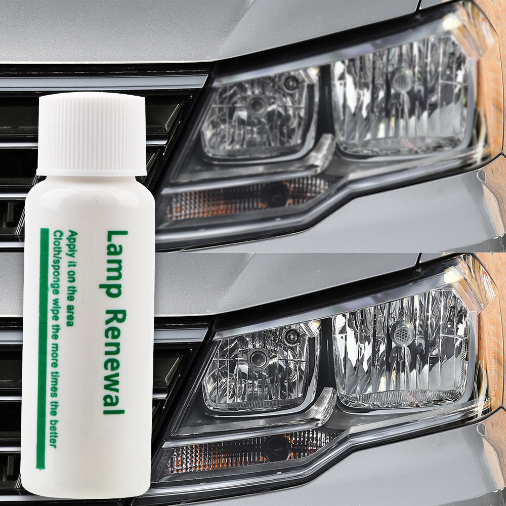 Automobile headlight repair liquid - GoCrisandy