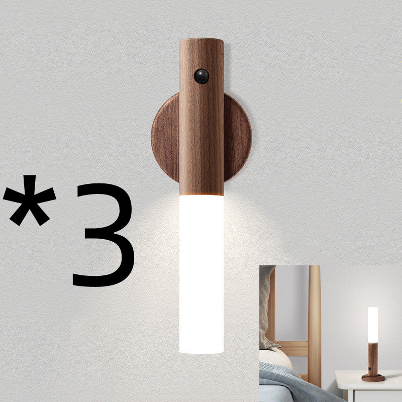 Gocrisandy LED desk lamp with adjustable arm and modern design, providing focused task lighting on a workspace.