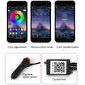 Car Fiber Optic Ambient Light Modified Car Interior Cool Light APP Rhythm Light - GoCrisandy