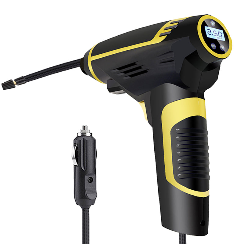 Automatic Portable Handheld Digital LED Smart Car Air Compressor - GoCrisandy