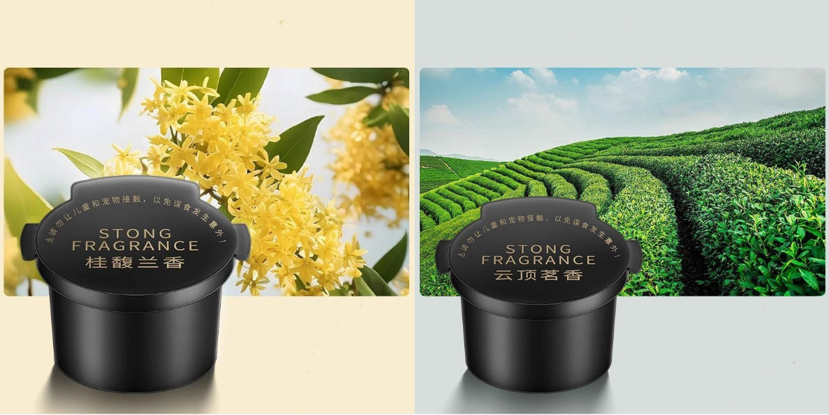 Car Aromatherapy Diffuser Cloud Mist Air Freshener Auto Decoration Natural Fragrance Auto Decoration Tool For RVs Trucks Sedans - GoCrisandy
