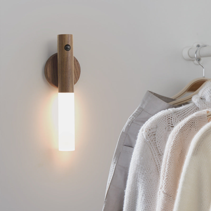 Gocrisandy LED desk lamp with flexible arm and adjustable brightness on a modern office desk.