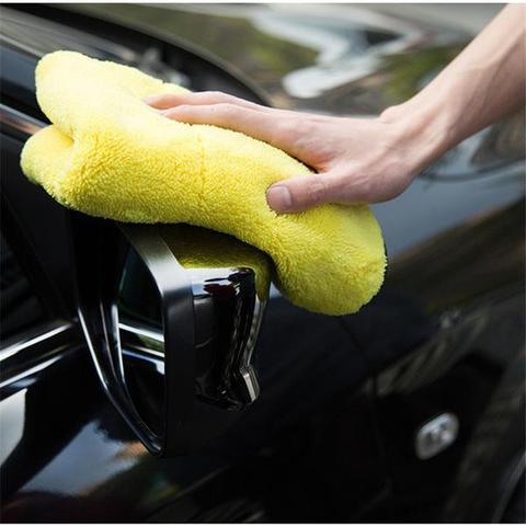 Two-color Couble-sided Car Dual-use Cleaning Car Wash Towel - GoCrisandy