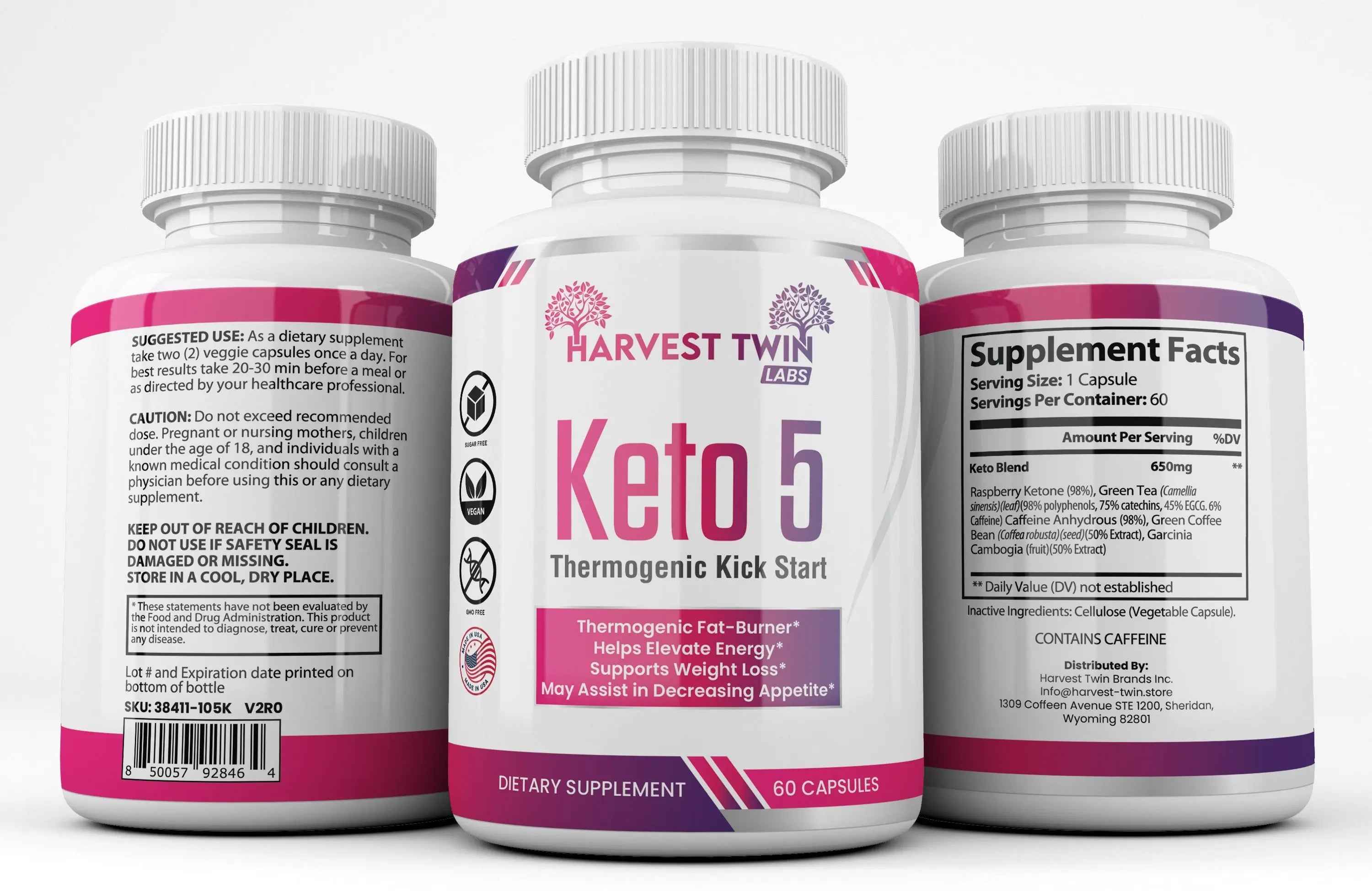 Keto 5 (Best Seller Blend)
