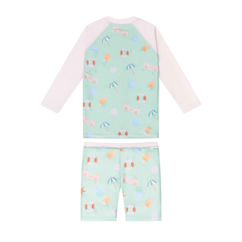 The 'Sandcastle' 2-Piece Swim Set