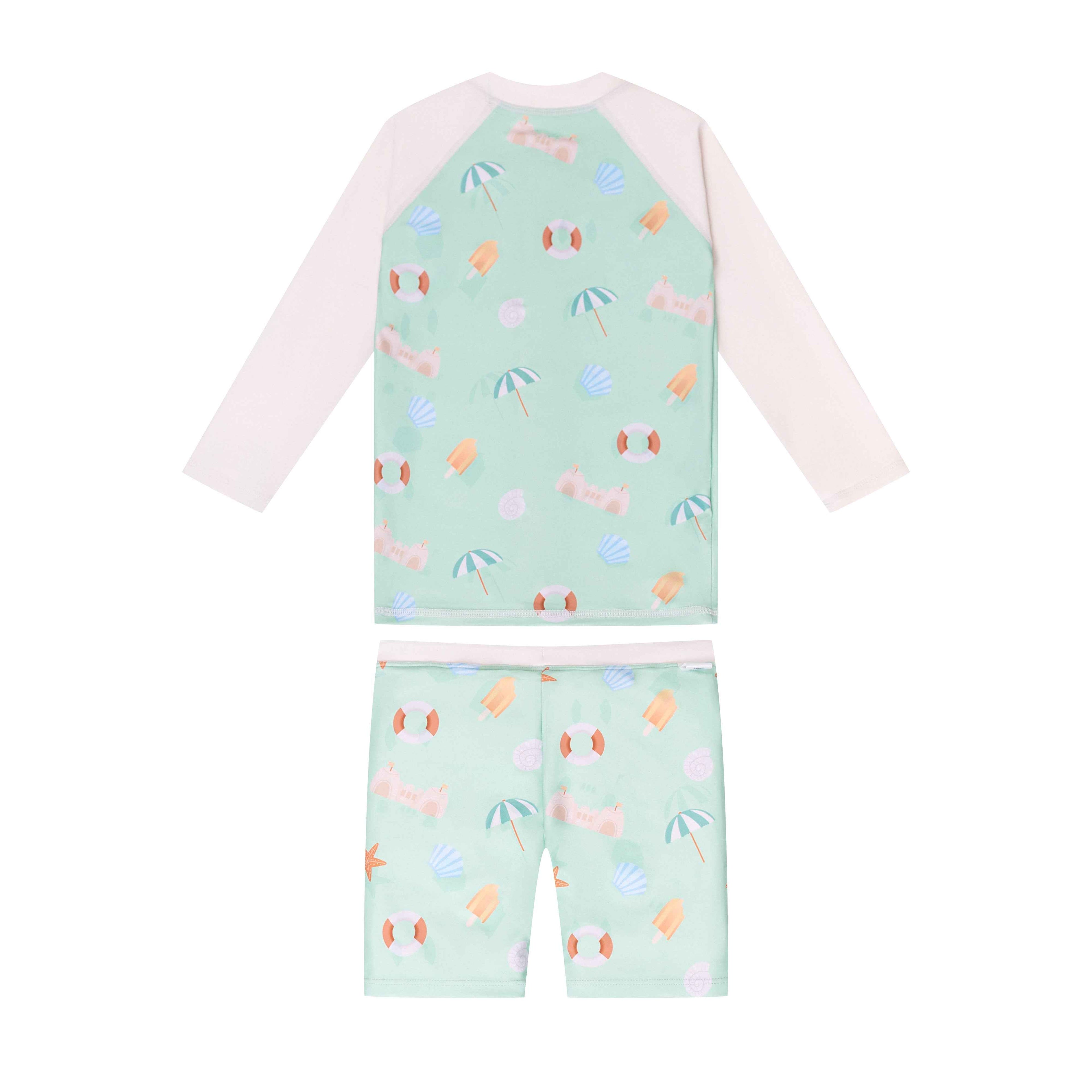 The 'Sandcastle' 2-Piece Swim Set