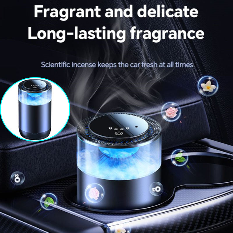 Car Aromatherapy Diffuser Cloud Mist Air Freshener Auto Decoration Natural Fragrance Auto Decoration Tool For RVs Trucks Sedans - GoCrisandy