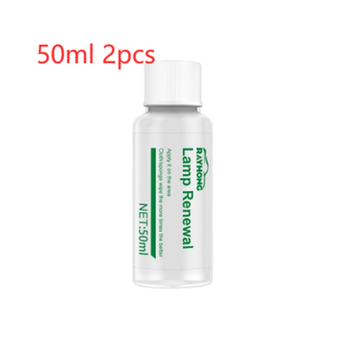 Automobile headlight repair liquid - GoCrisandy