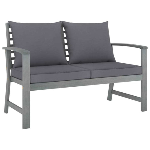 5 Piece Solid Acacia Wood  Garden Set