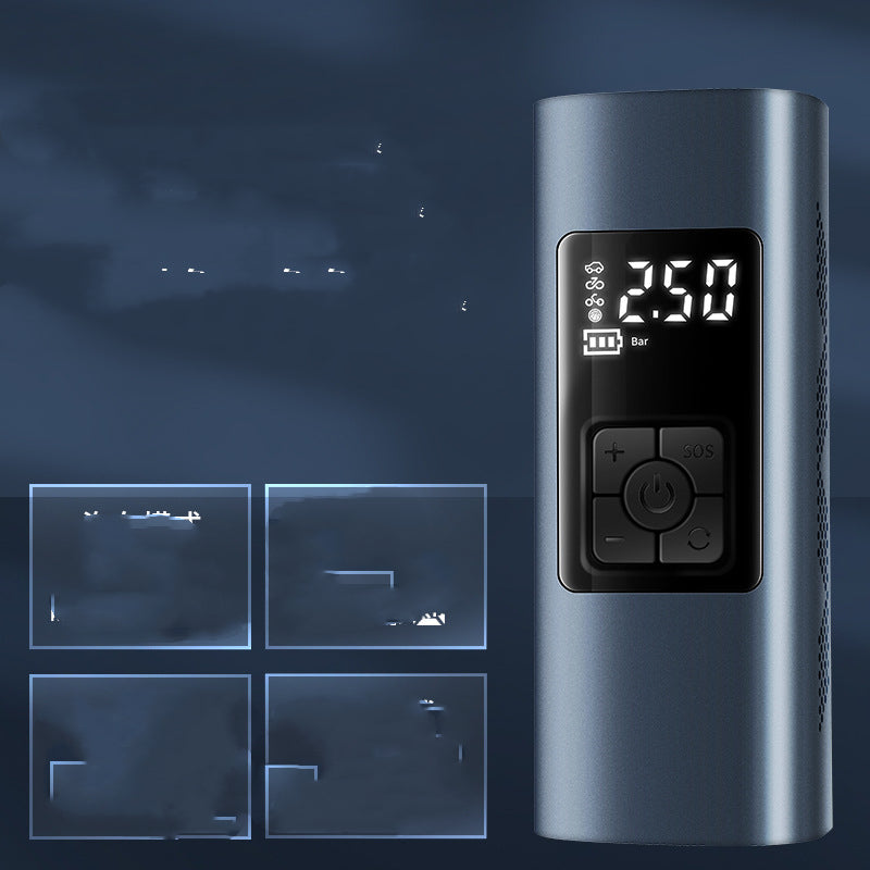 Wireless Portable Electric Car Air High Power - GoCrisandy