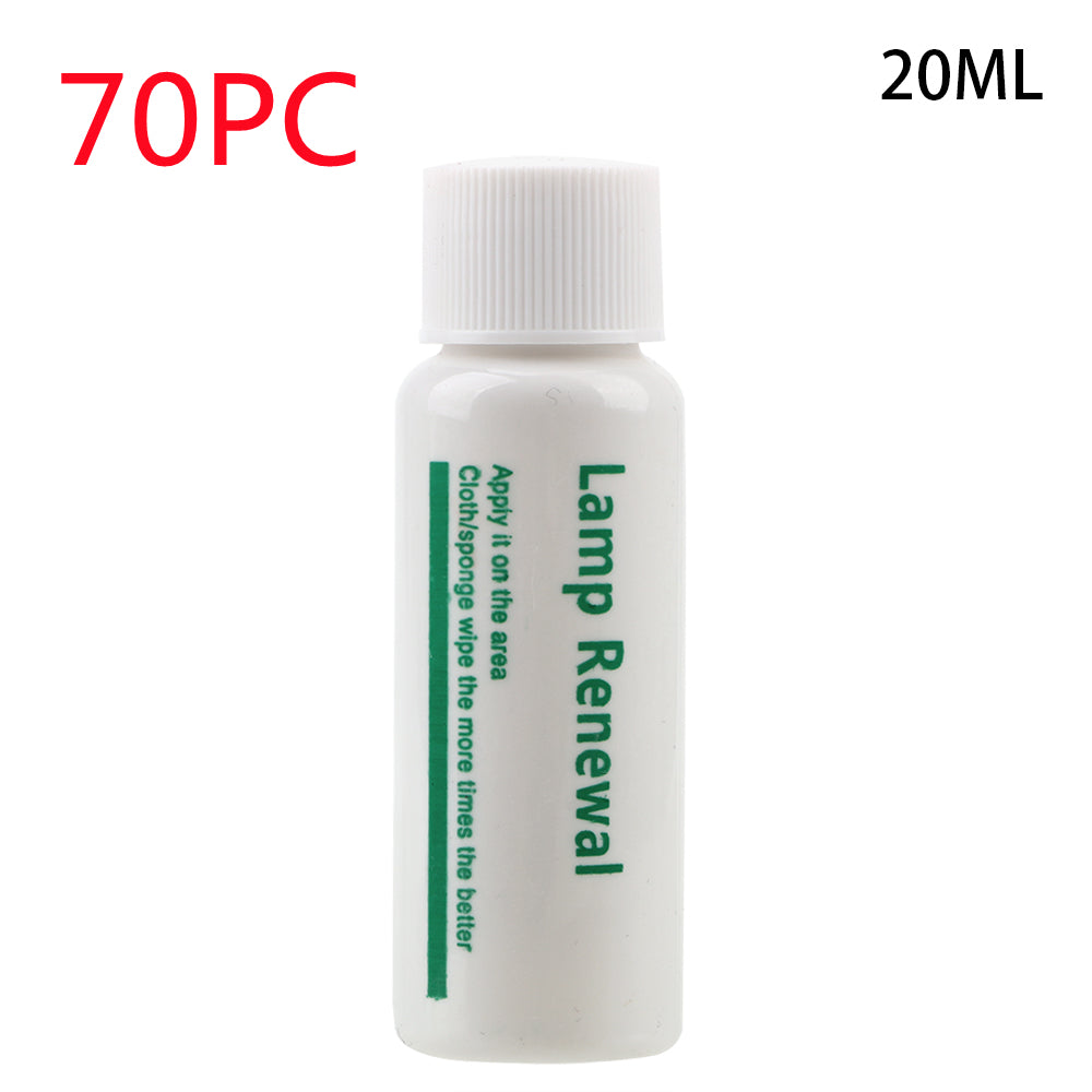 Automobile headlight repair liquid - GoCrisandy