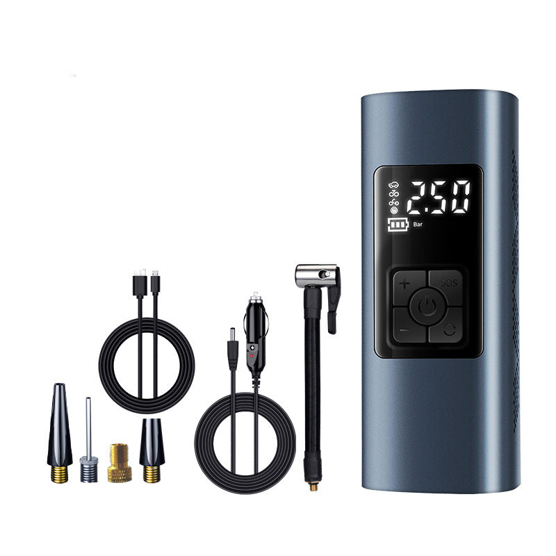 Wireless Portable Electric Car Air High Power - GoCrisandy